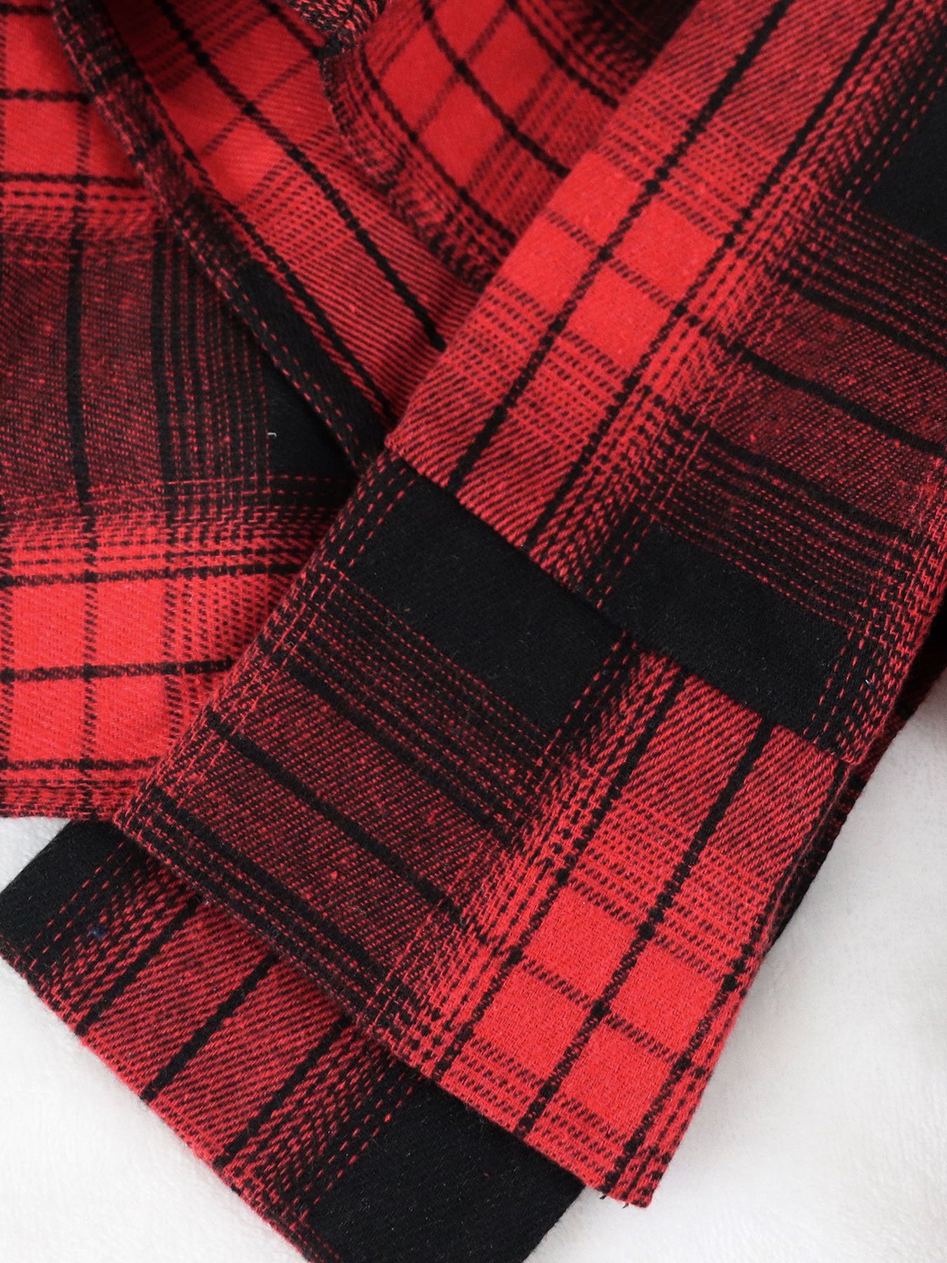 High-Waist Patchwork Asymmetrical Plaid Skirt 31