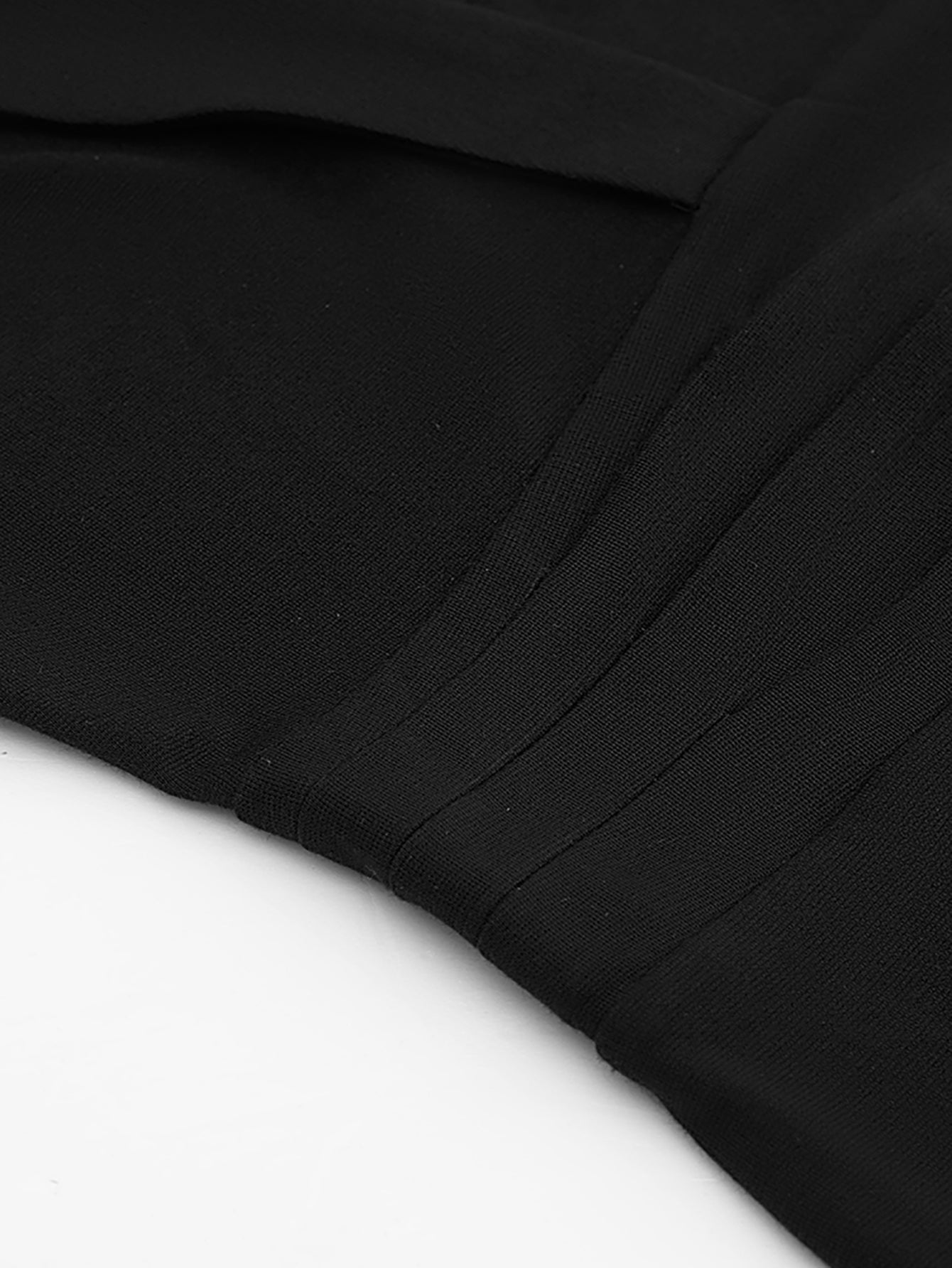 Women OL Wear Black Blazer Dress 10