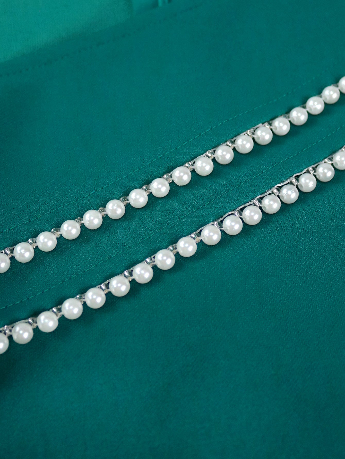 Fashion Beaded Long Sleeve Formal Party Bodycon Dresses 5