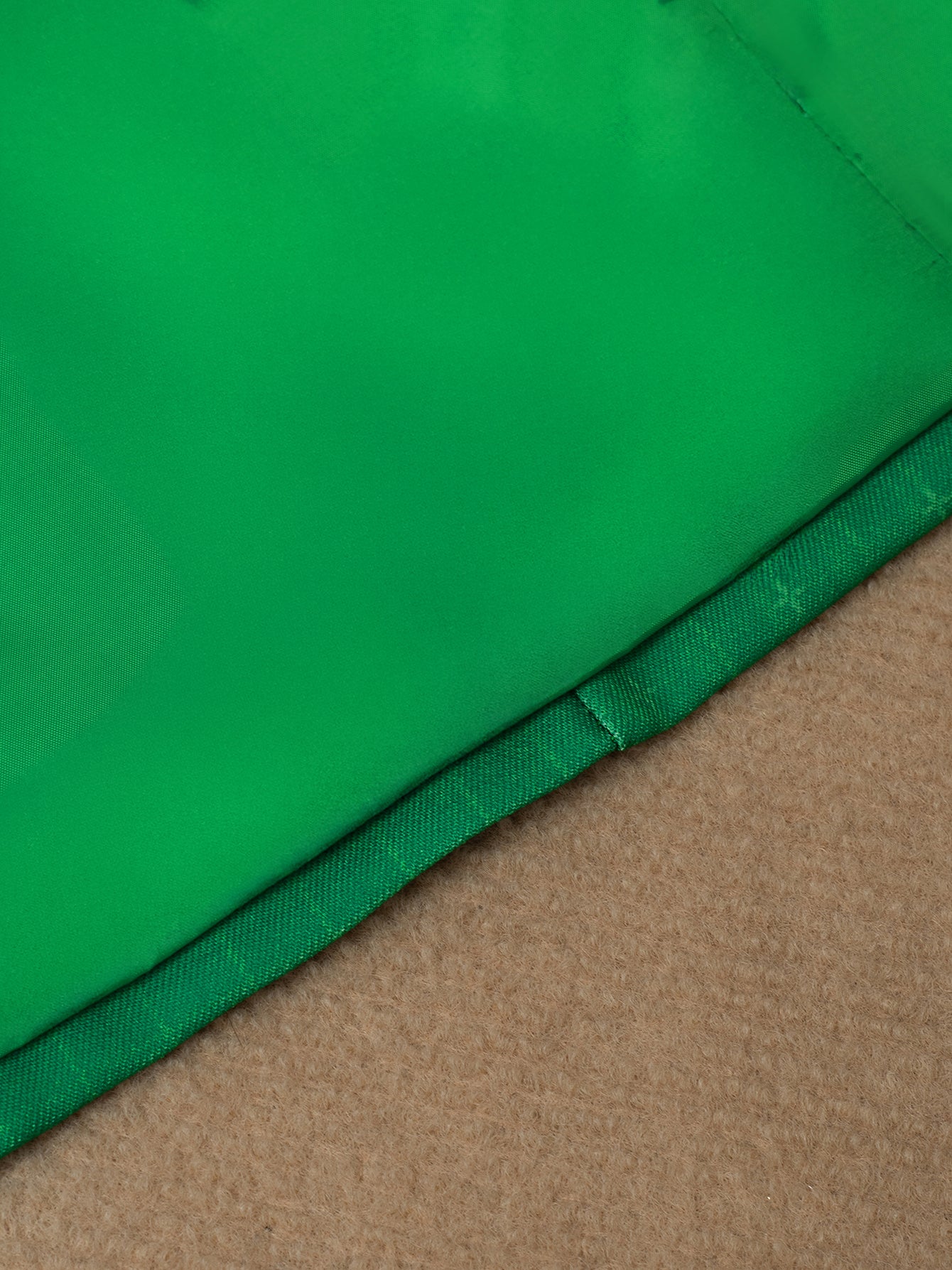 Women Solid Turndown Collar Blazer 12