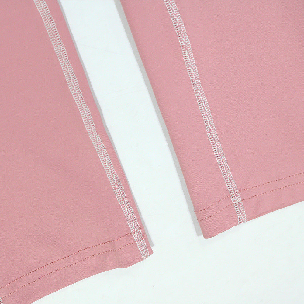 Women Casual Sports Long Sleeve Top and Pants Two-Piece Set 18