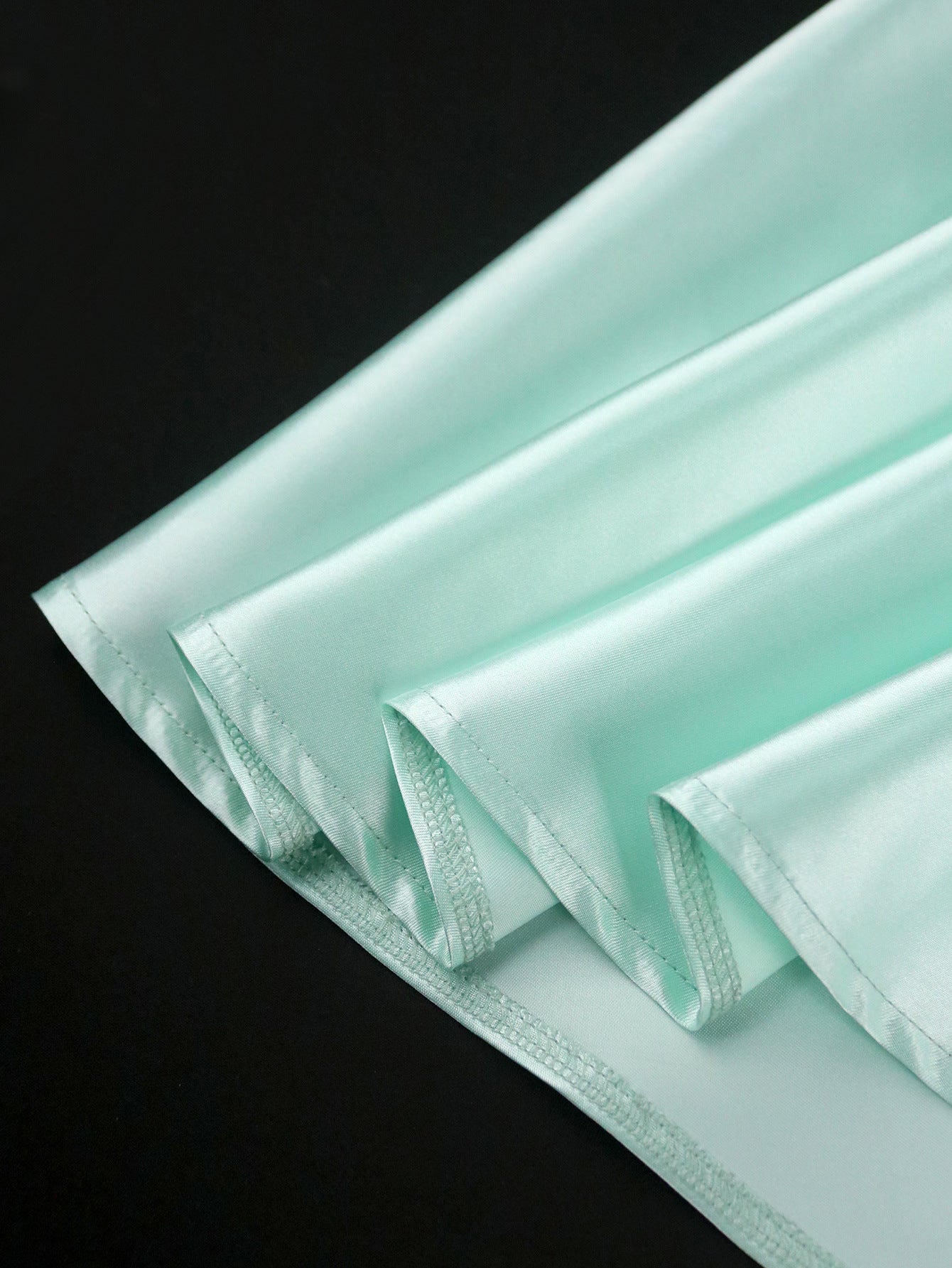 Summer Round Neck Rose Jacquard Bridesmaid Dress Bow Lace-Up Elegant Party Gown 15