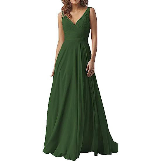 Women Sexy V-Neck Prom Party Dress（Processing time need 3-6 days） 14