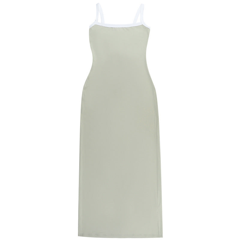 Summer Sleeveless Strap Bodycon Dress 9