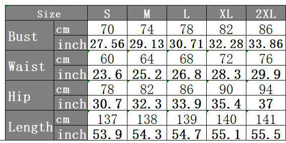 Fashion Sexy Patchwork Strap Long Dress Women's Clothing 7