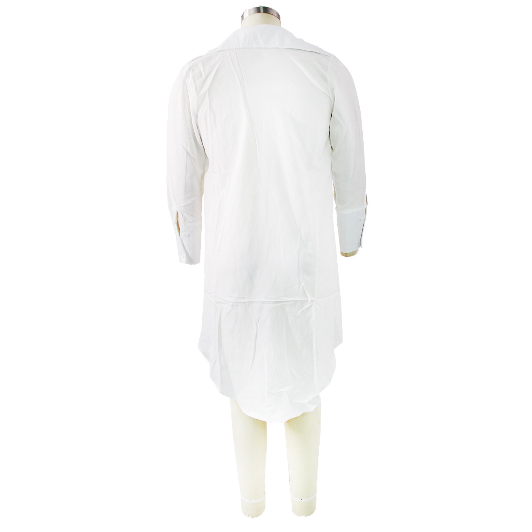 Women Deep V Sexy Solid Dress 12