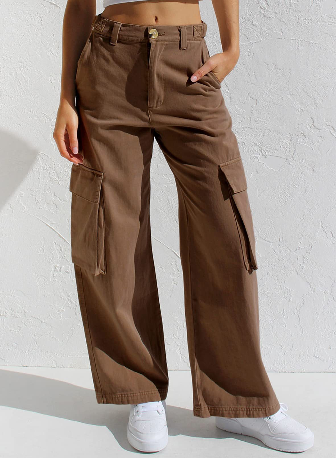 Women Casual Cargo Pant 11
