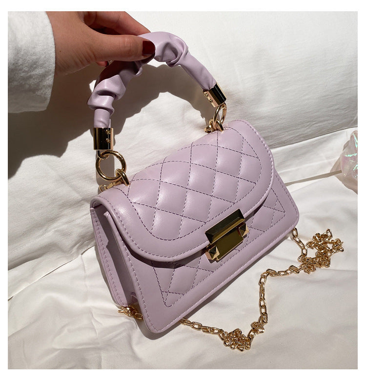 Women popular bag handbag small square bag chain crossbody bag 15