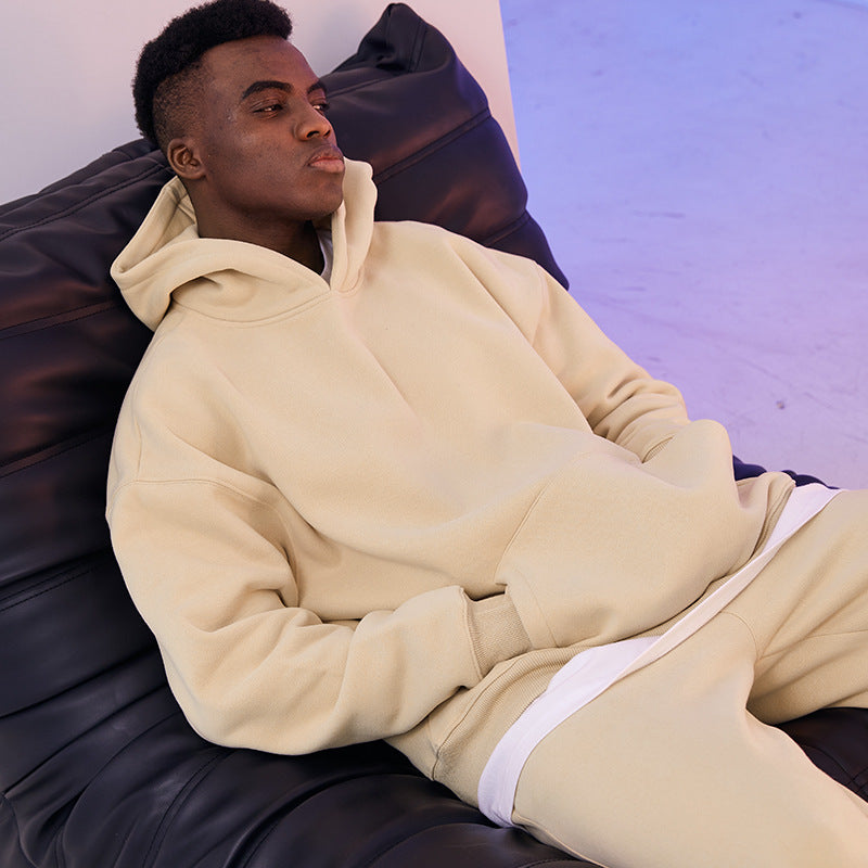 Fashionable Casual Custom Oversize Men's Hoodies 8