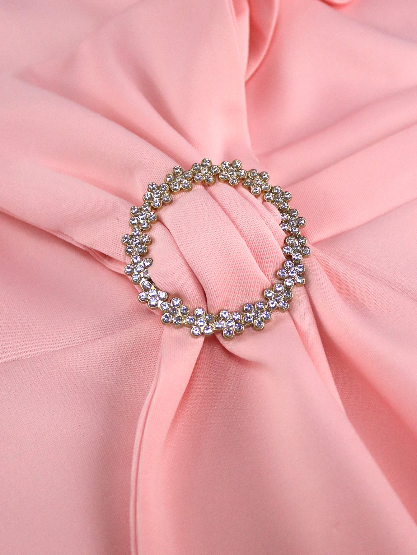 Asymmetric Neckline Ruffle Elegant Bodycon Party Dress 7