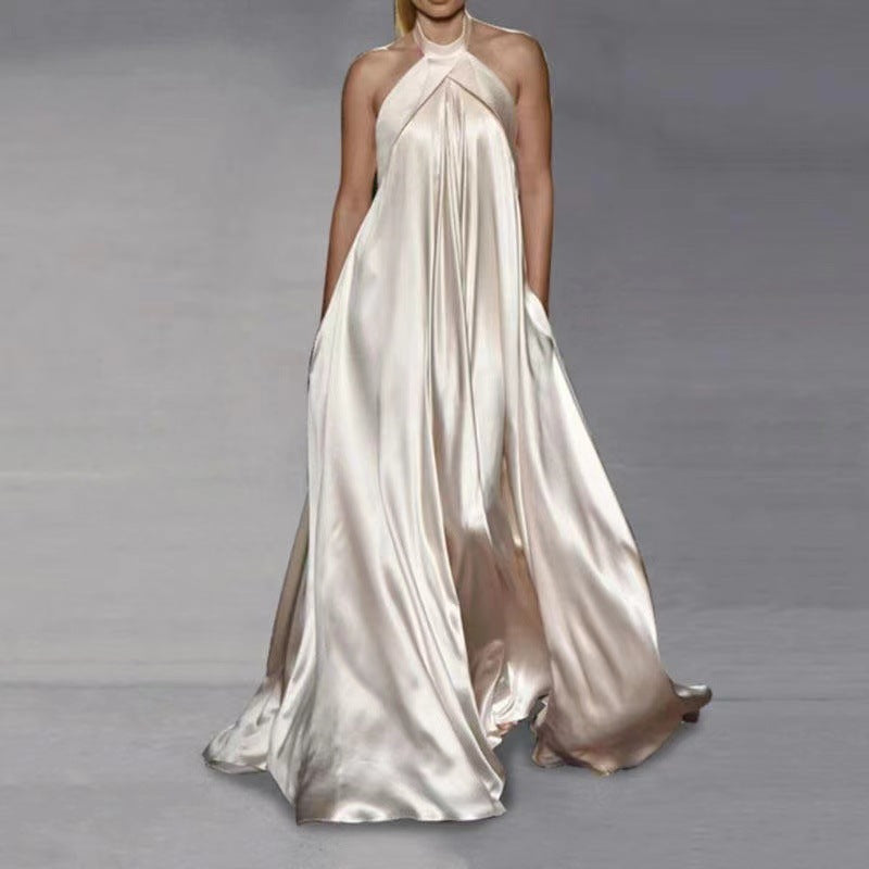 Women's Fashion Chic Slim Fit Swing Dress 8