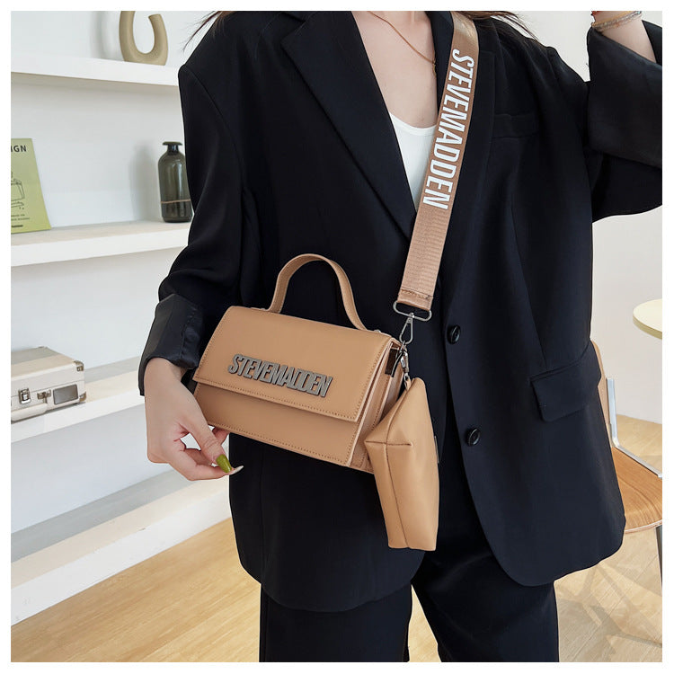 Bags For Women Trendy Fashion Crossbody Bag Fashion Design Versatile Letter Handbag 29