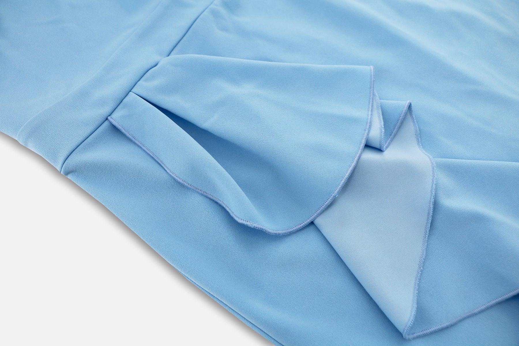 Women's Sexy Sleeveless Slim Fit Ruffled Bodycon Mermaid Dress 18