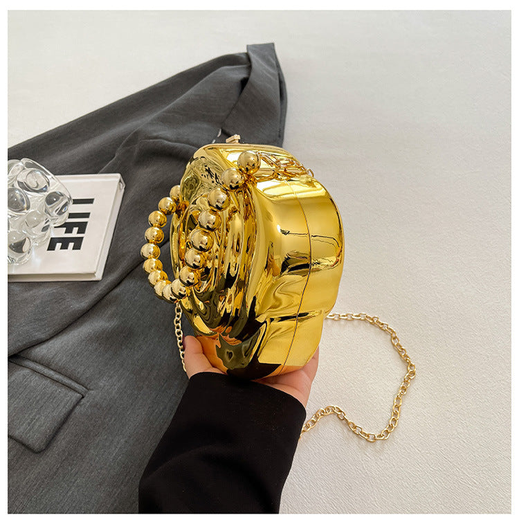 Women Rose Flower Crossbody Clutch 27