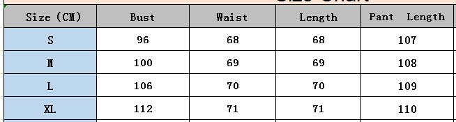 Spring And Autumn Long Sleeve Pocket Print Shirt Pants Loose Casual Two-Piece Suit For Women 5