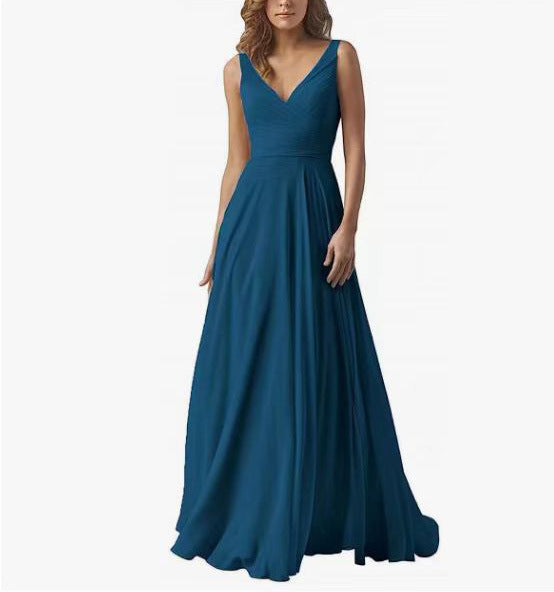 Women Sexy V-Neck Prom Party Dress（Processing time need 3-6 days） 18