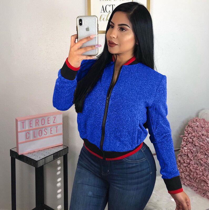 Women's  Glitter Loose Jacket 6