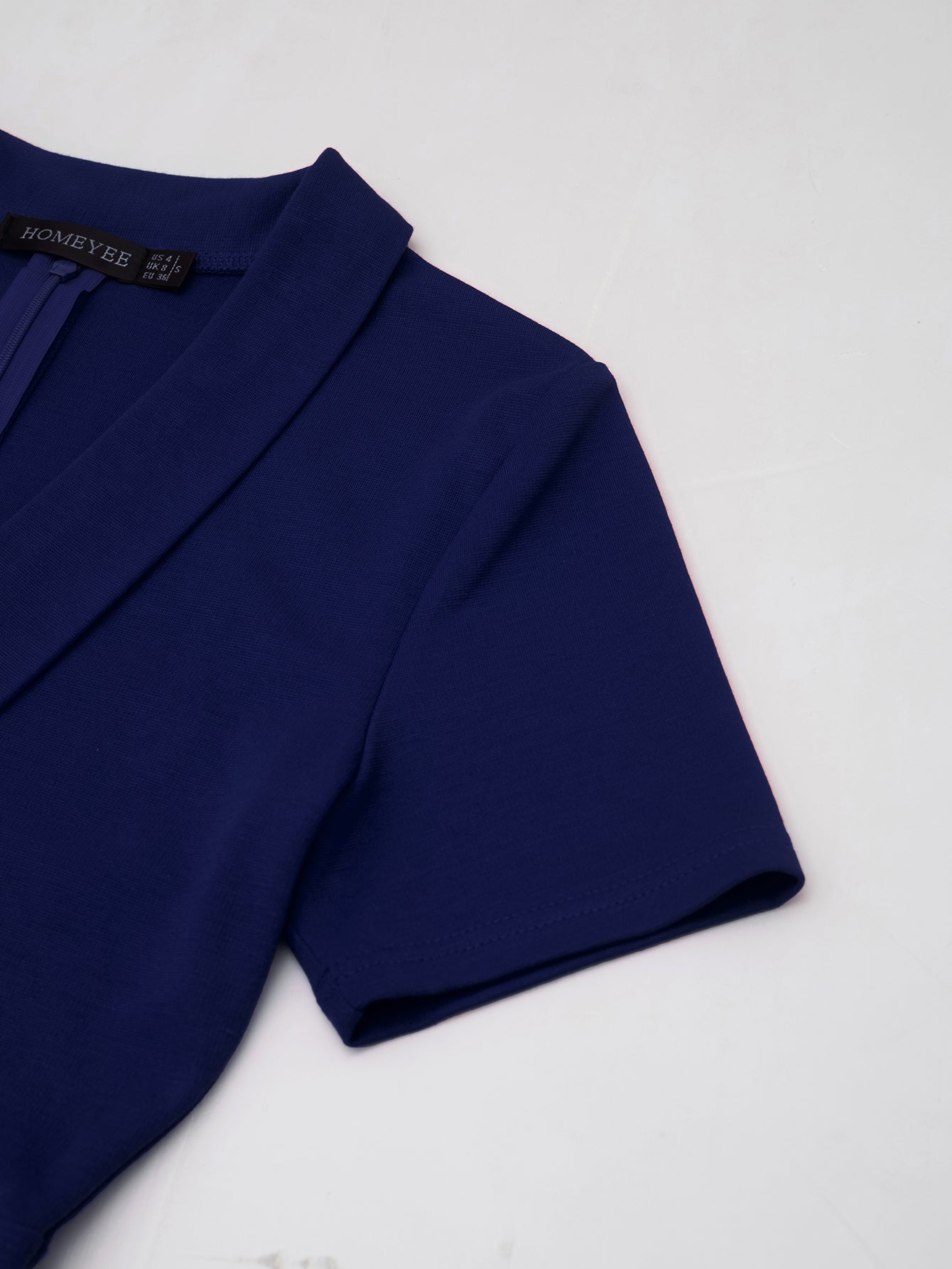 Women's Fashion Sexy Chic Elegant Bodycon Belt Professional Career Dress 11