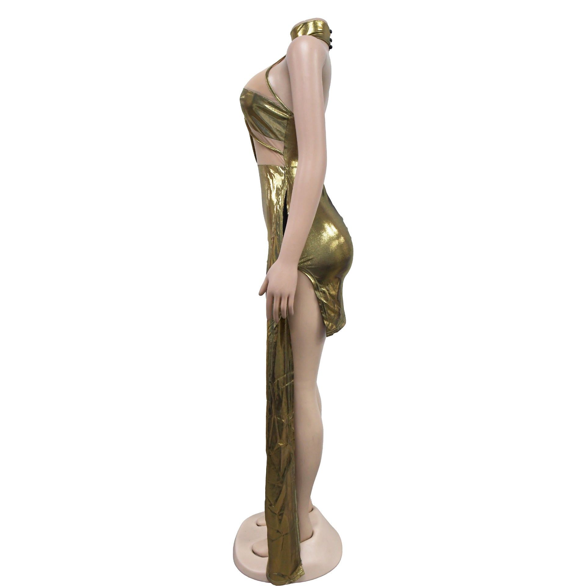 Fashion Women 's Solid Color Sleeveless Party Dress For Women 12