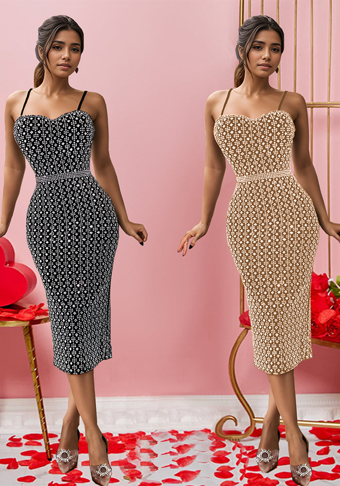 Women sexy suspender Bodycon dress（customized,MOQ 6pcs/size/color,process time 7-10 days）