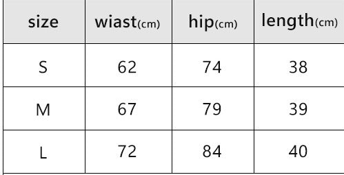 Tight Fitting High Stretch Sexy Women Short Skirt 22