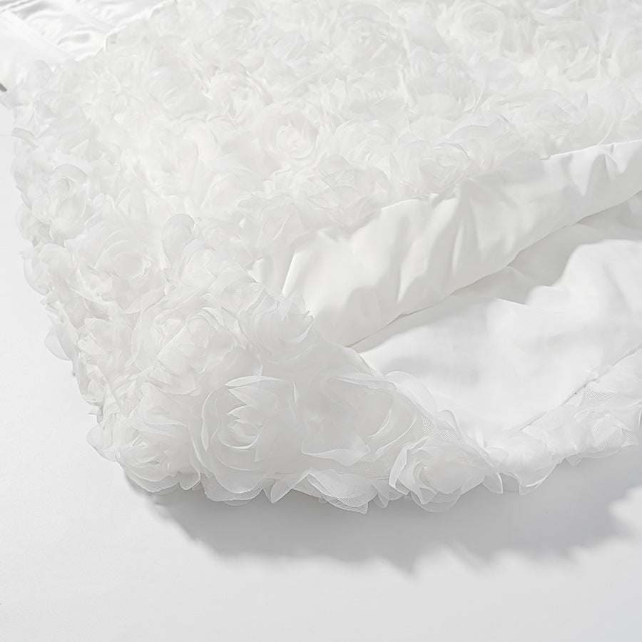 Women's Summer Casual Strapless Mini Dress 5