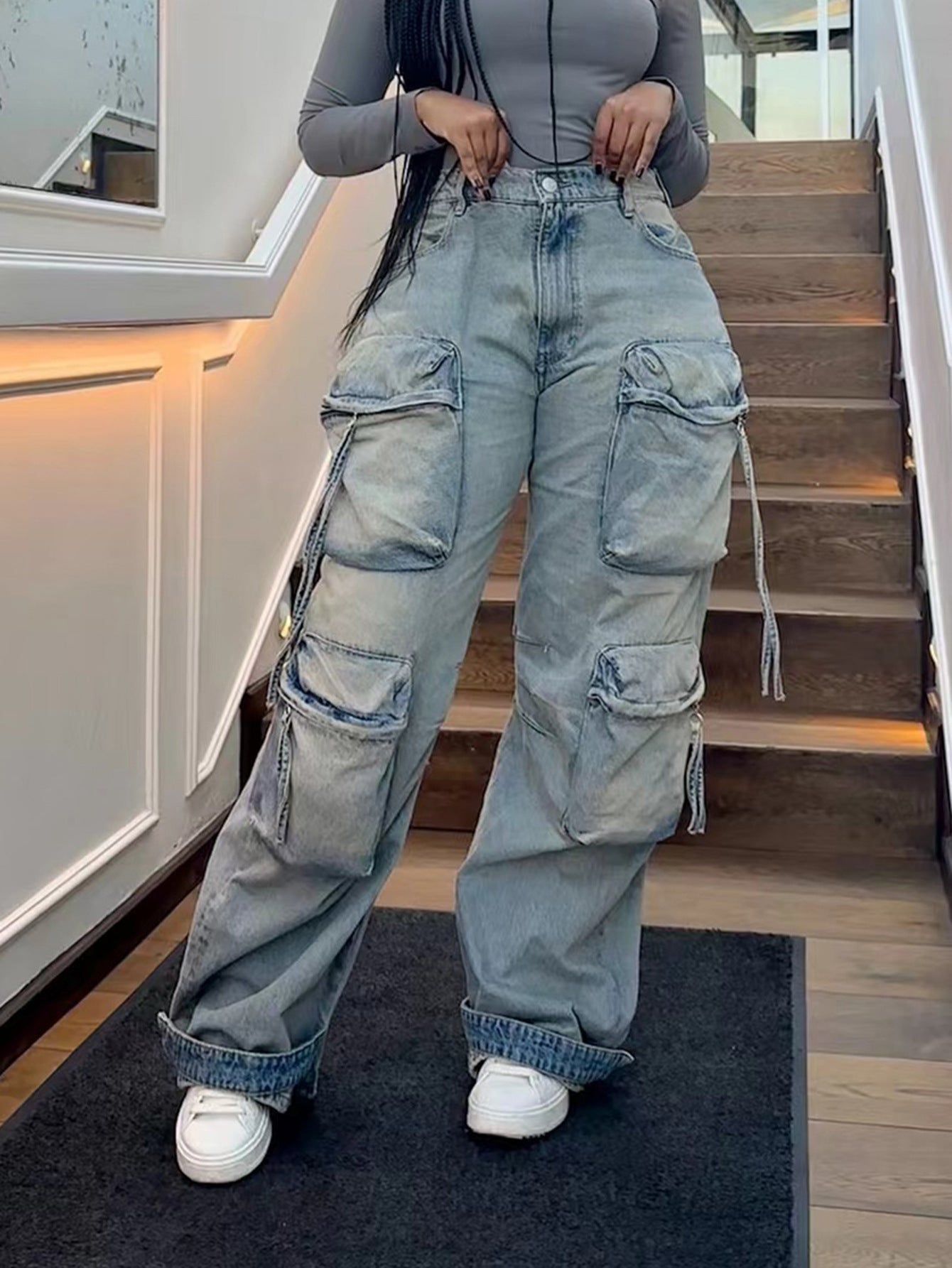 Women Casual Denim Pants