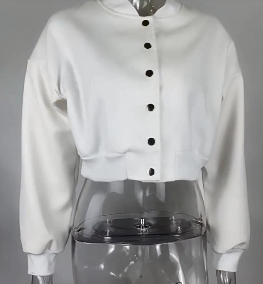 Autumn And Winter Style Street Trendy Pu Patchwork Embroidered Jacket 12