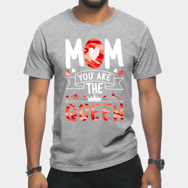 Mother's Day Pattern Print Women's Short-Sleeve T-Shirt 4