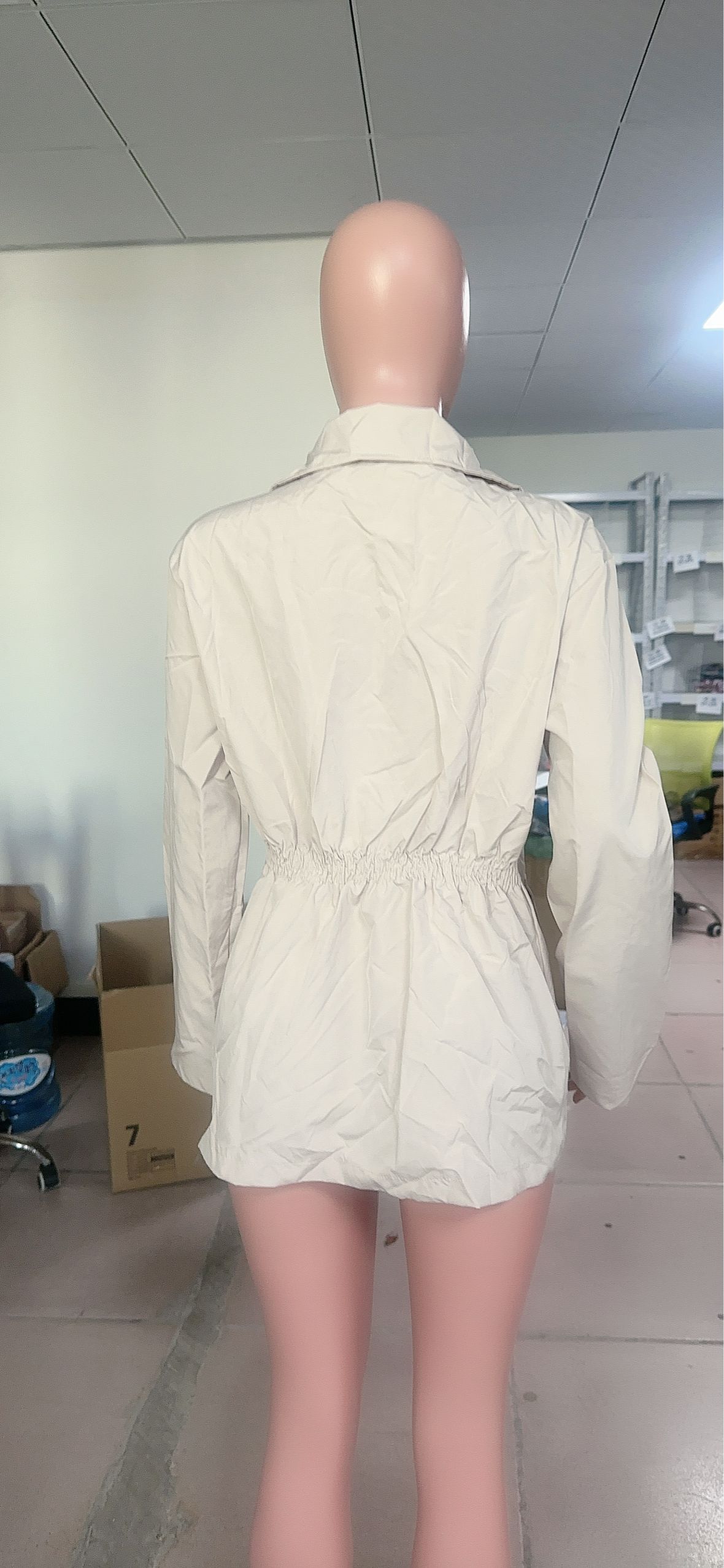 Autumn Winter Outdoor Jacket Fashion Letter Printed Coat 8