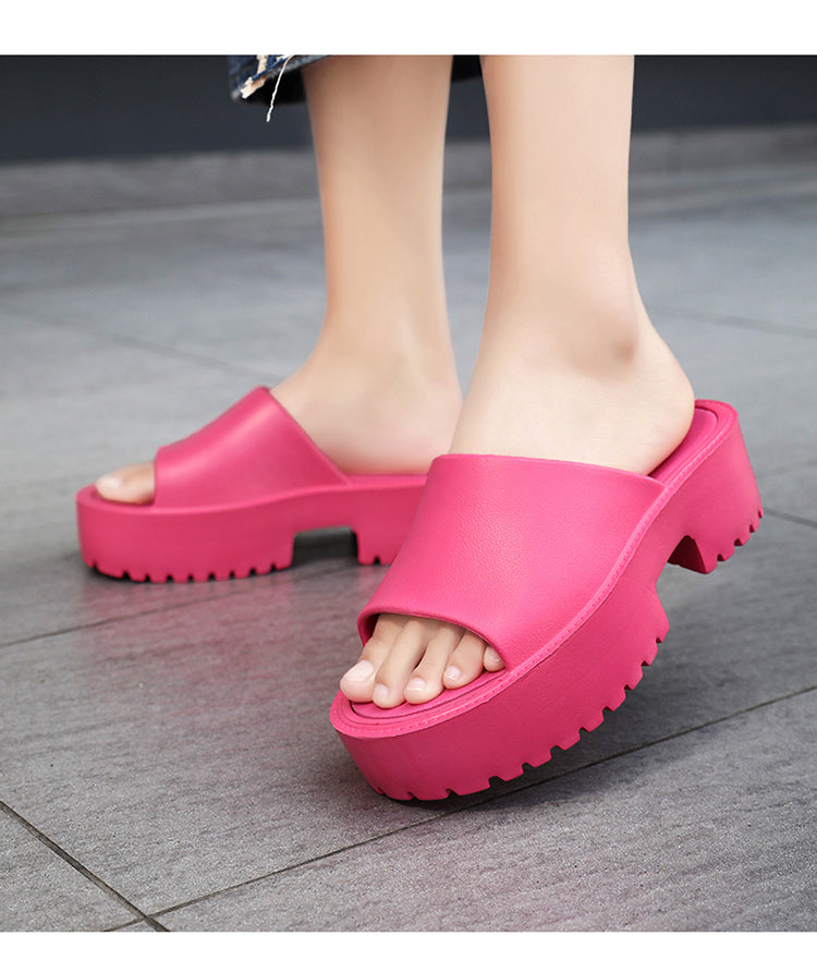 Summer Women's Open Toe Sandals Outdoor Casual Shoes Home Slippers Women's Shoes 8