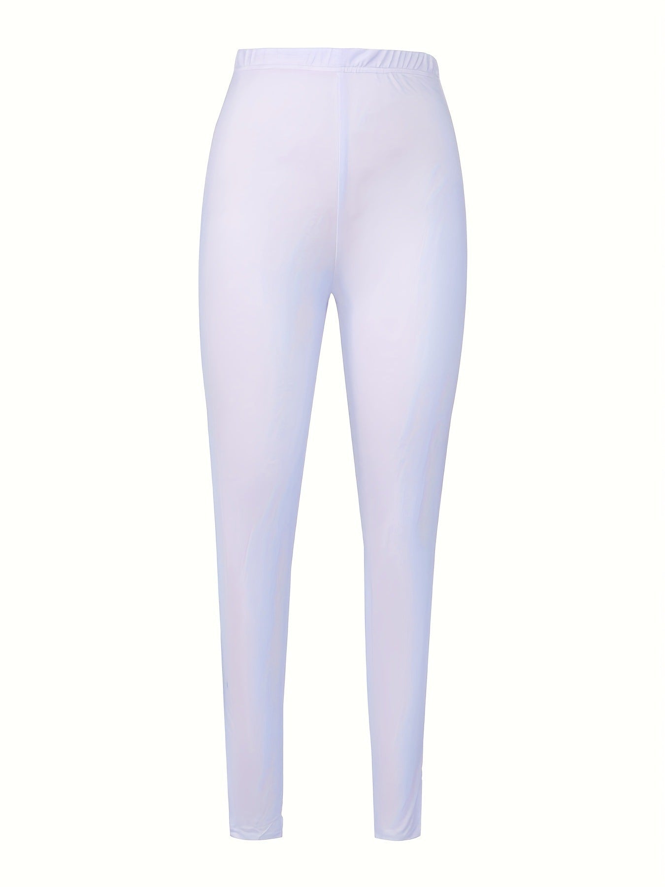 Casual Tight Fitting Letter Printed Trousers Yoga Pants 31