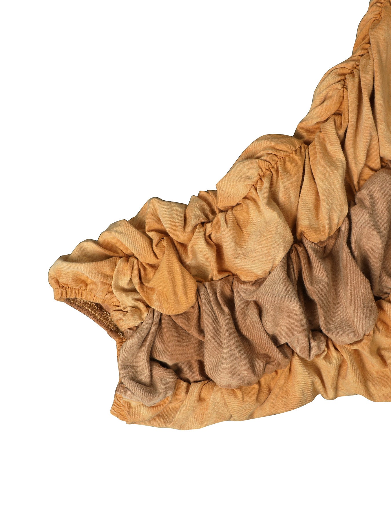 Women's Contrast Color Slim Stretch Top and Washed Long Pants Two-Piece Set 18