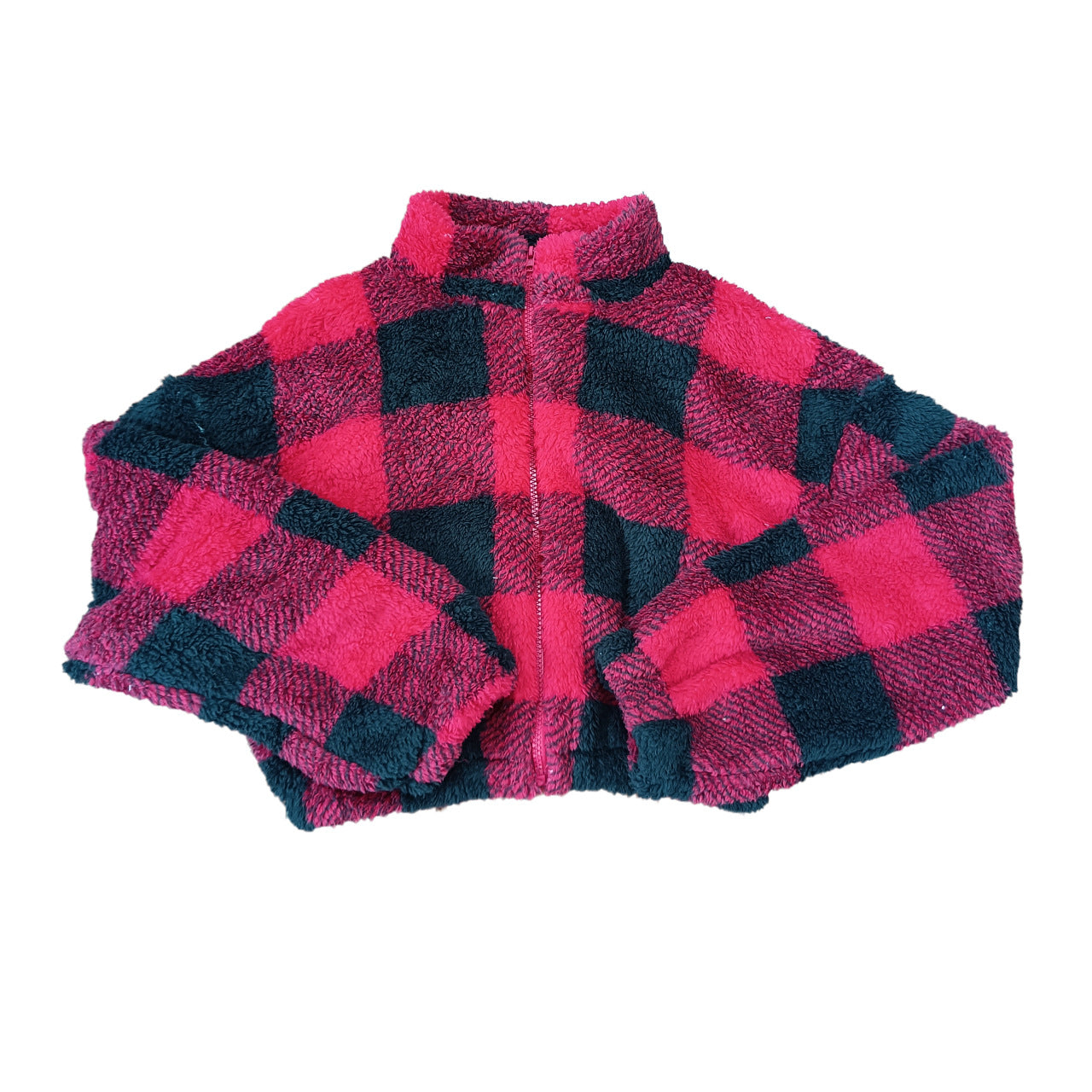 Autumn And Winter Fashion Casual Plaid Jacket 10