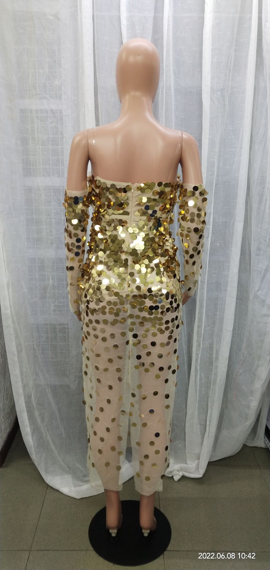 Evening dress women's spring elegant fairy party temperament dress 11