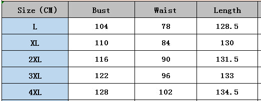 Plus Size Women floral v-neck long-sleeved dress 7