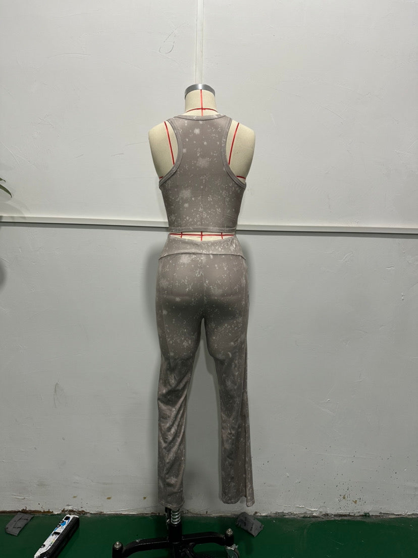 Sexy Slim Vest Trousers Two-Piece Set For Women 6