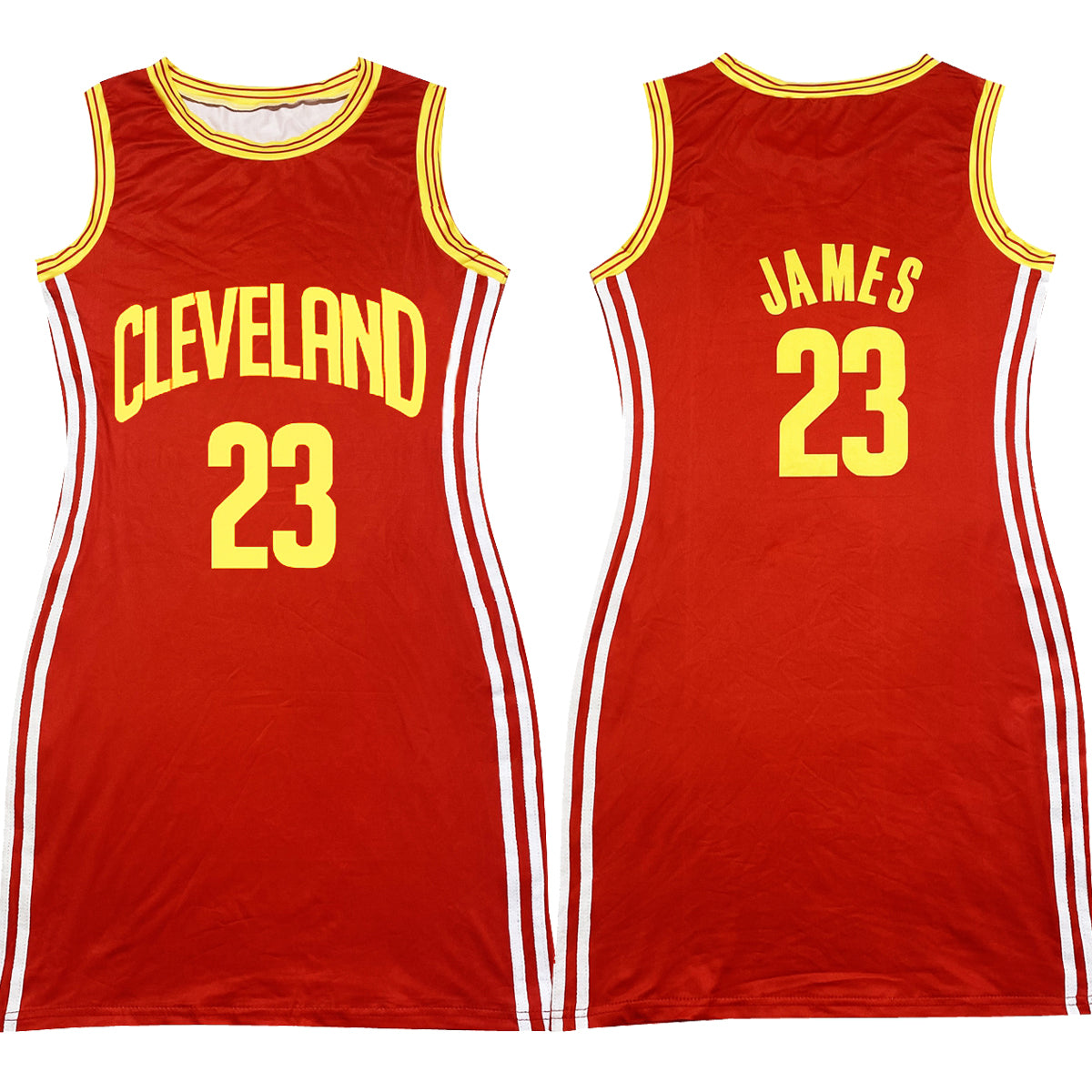 Women's Sexy Casual Double-Sided Print Strap Sleeveless Short Dress 8