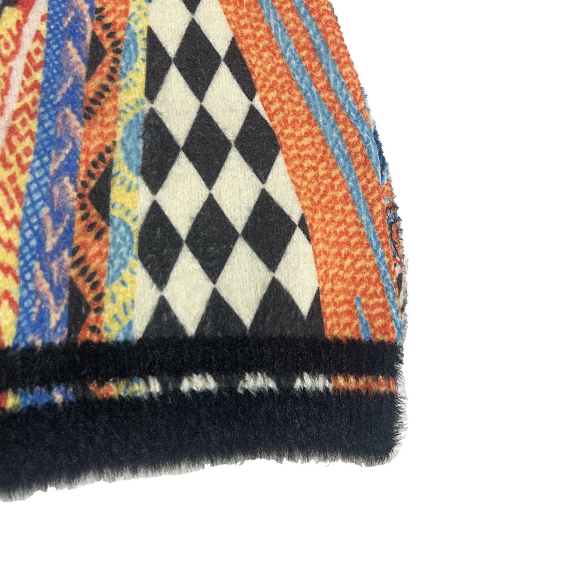 Fashionable African print sweater dress round neck long sleeve casual dress women's clothing 7