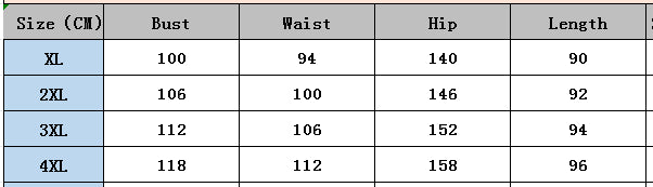 summer Plus Size women's mesh pattern Slim Waist dress 6