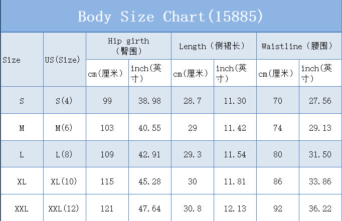 Women's Irregular Elegant Slit Denim Long Skirt 8