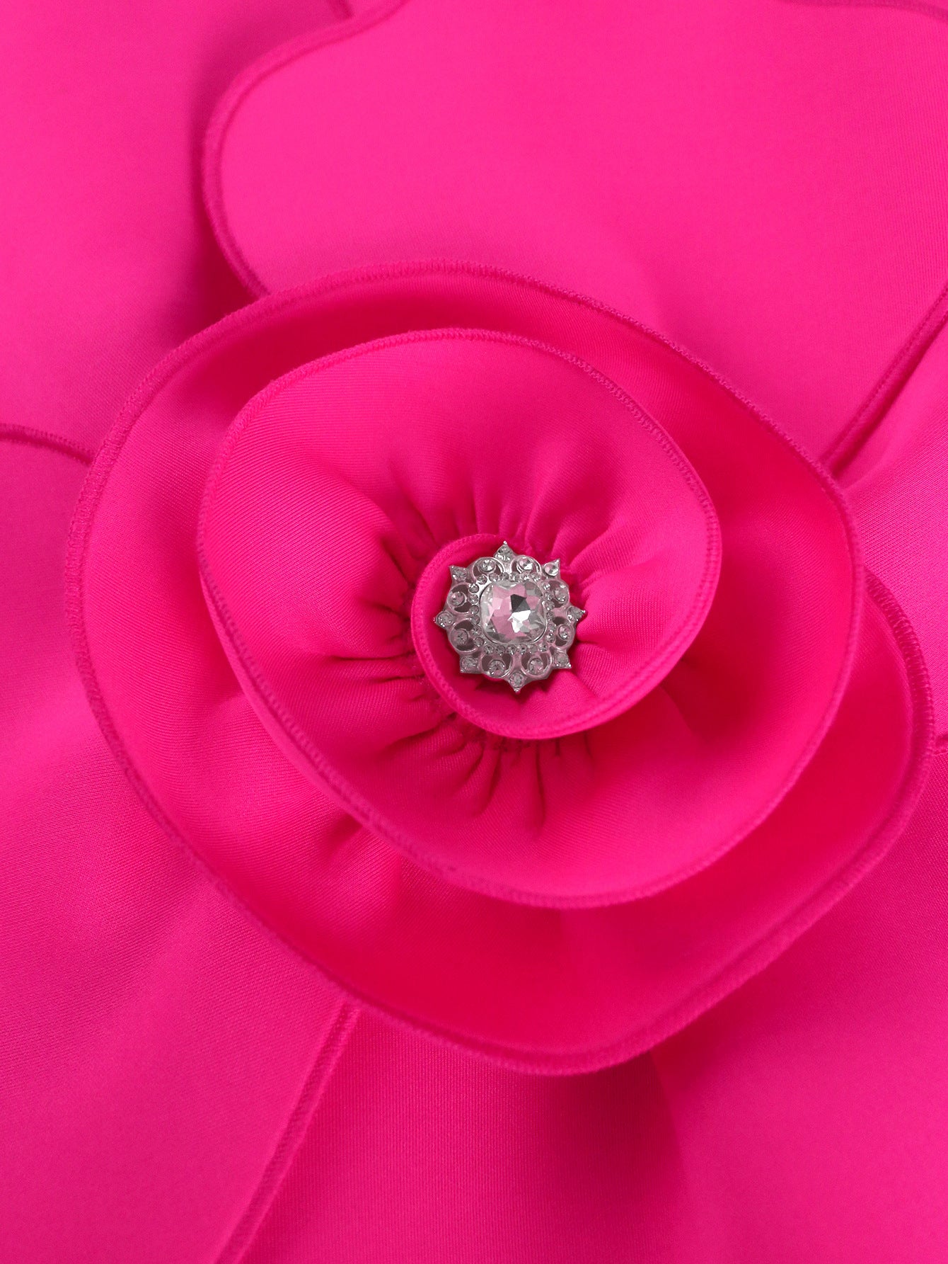 Women Round Neck sleeveless party dress 7