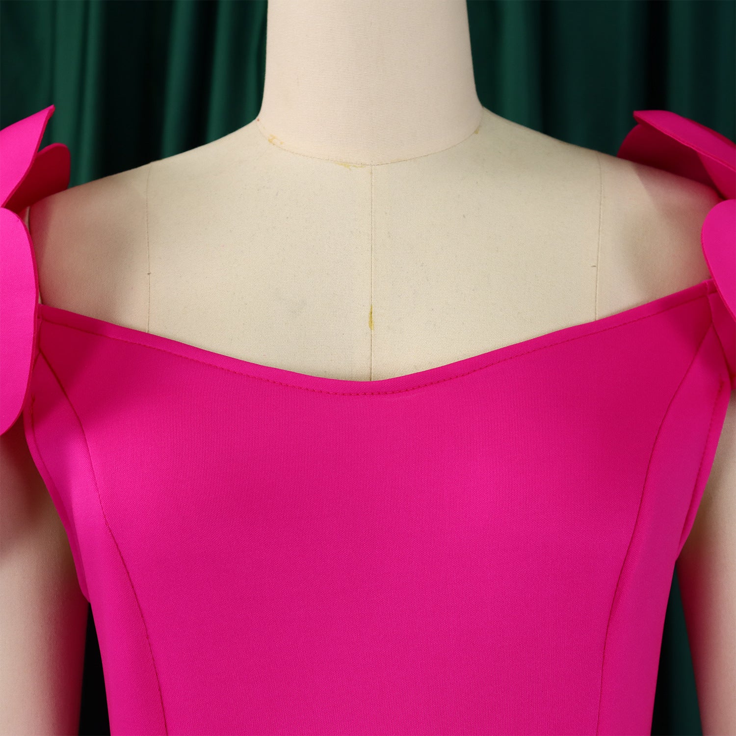 Floral Elegant Off Shoulder Formal Party Dress 36