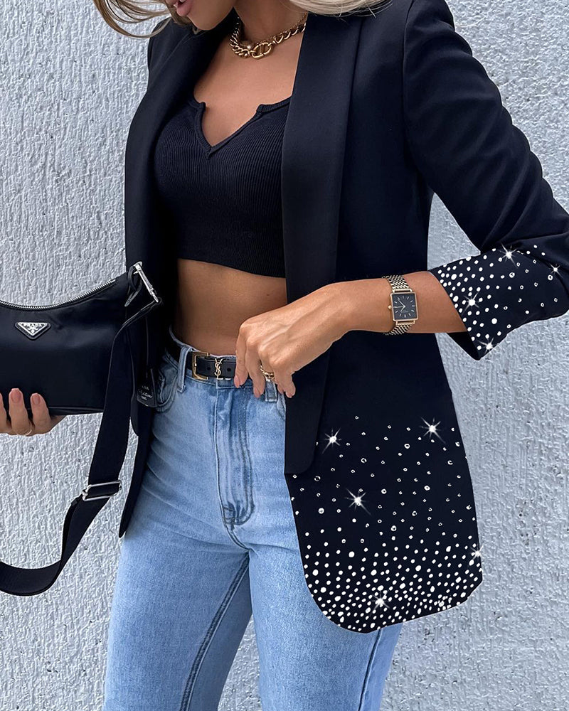 Women Style Beaded Blazer 6