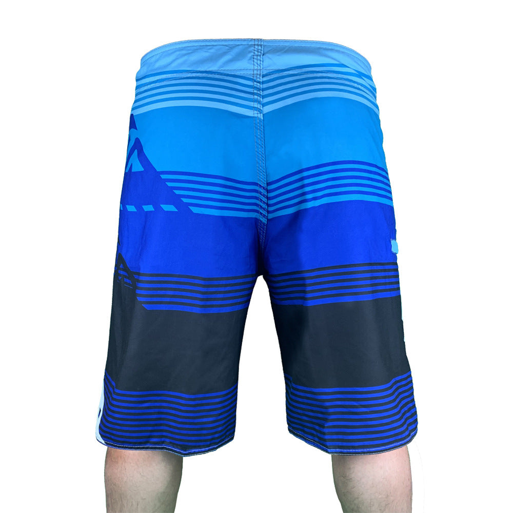 Men's fitness surfing quick-drying beach pants shorts 64