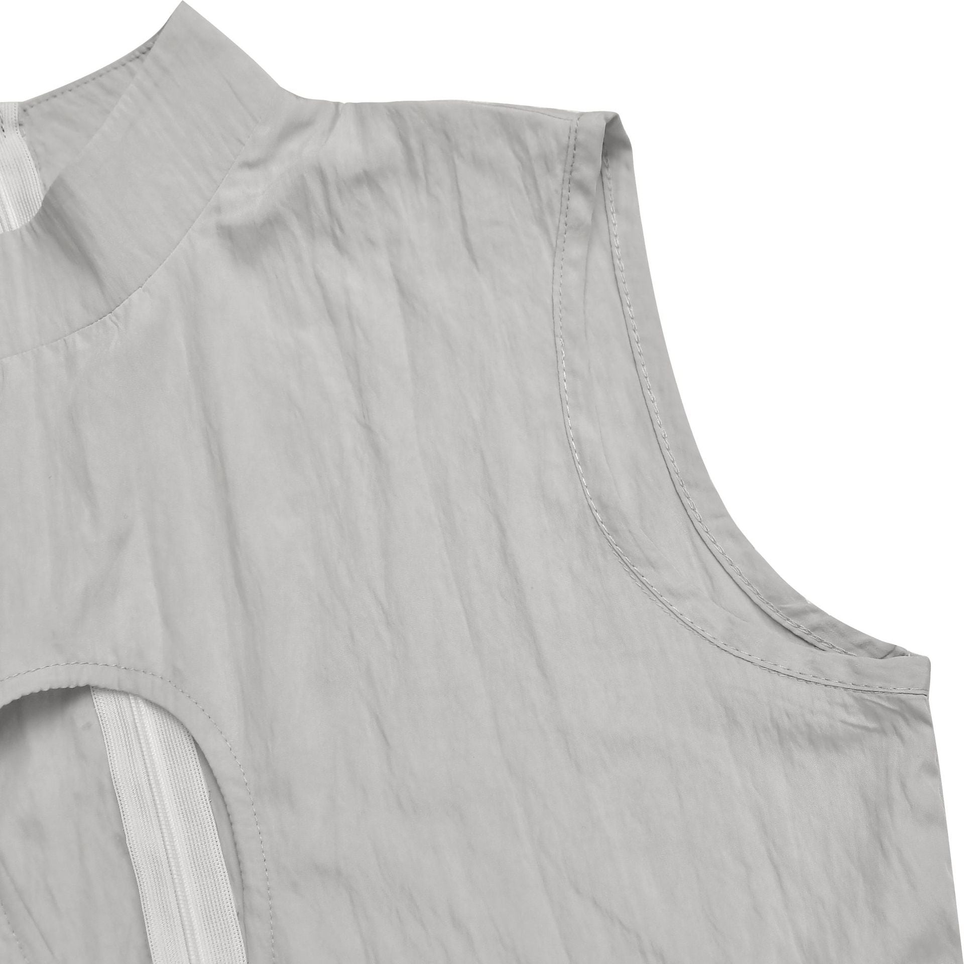 Women sexy solid lace-up sleeveless top and Pant Two Piece Set 19