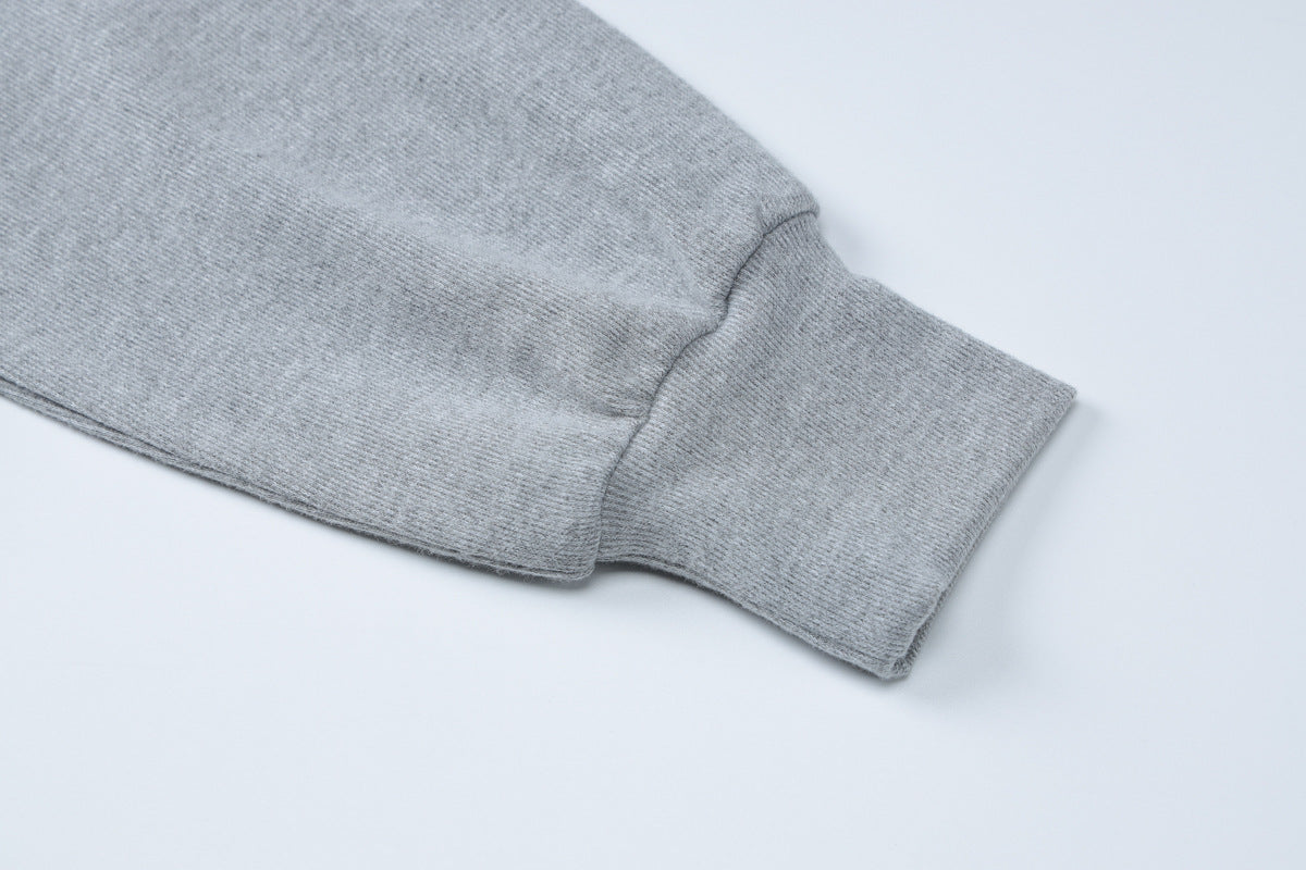 Fashion Women's Autumn Turndown Collar Long Sleeve Zipper Top Tight Fitting Shorts Two Piece Set 6