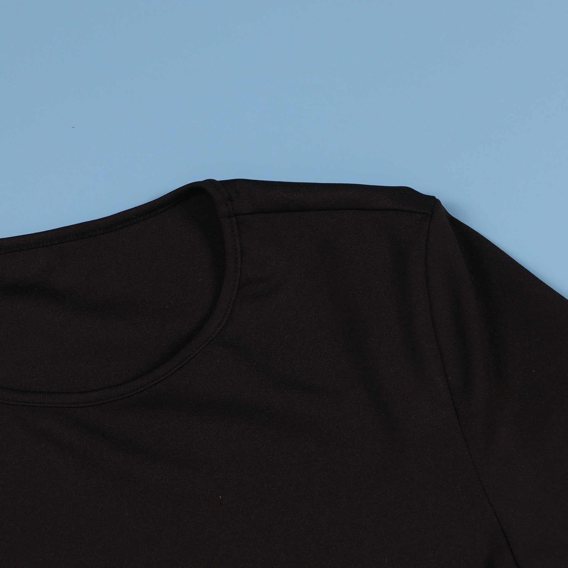 Sexy Printed Patchwork Contrast Slim Fit Long Sleeve Two-Piece pants Set 16