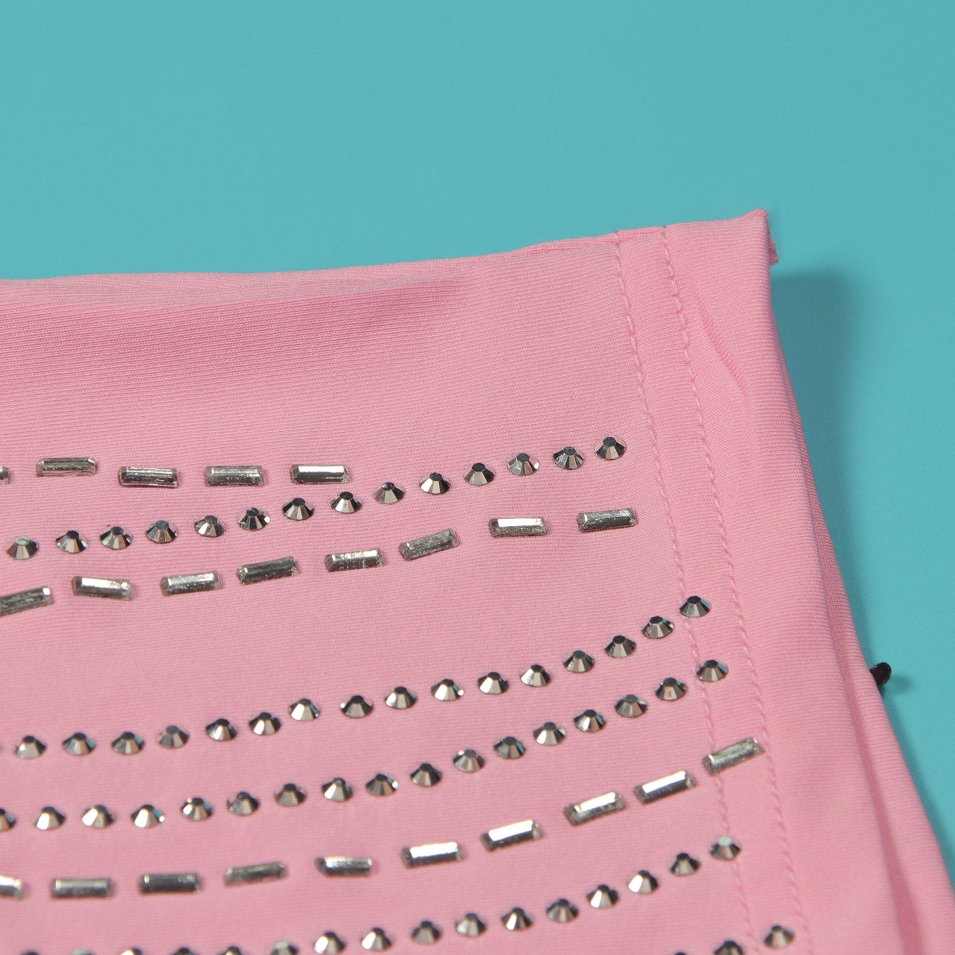 Women Sexy Long Sleeve Beaded Backless Hollow Solid Dress 31