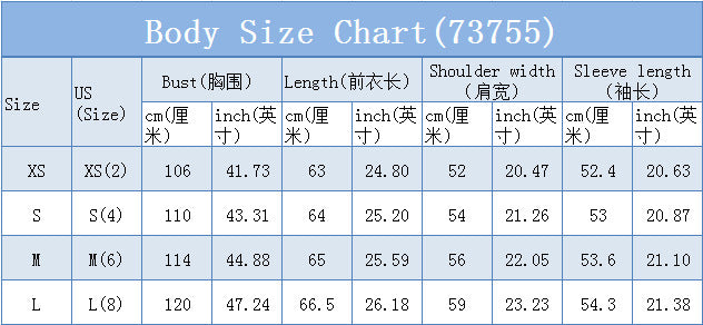 Fashion Letter Casual Style Print Long Sleeve Jacket 8